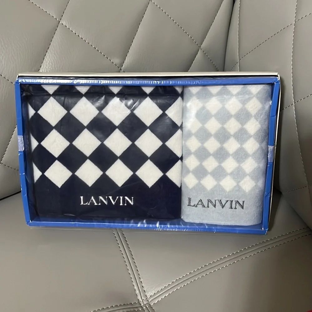 LANVIN face/hand towel